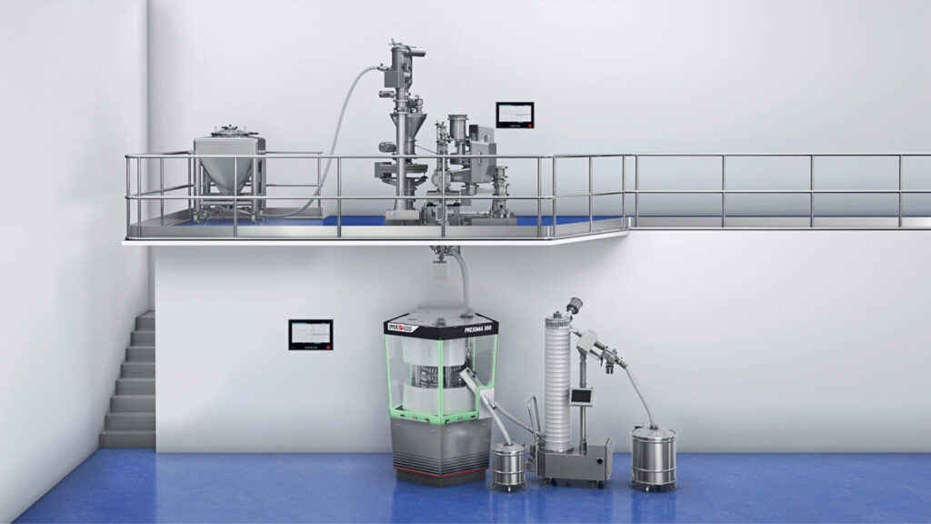 Evaluation of critical mixing parameters in a Continuous Direct ...