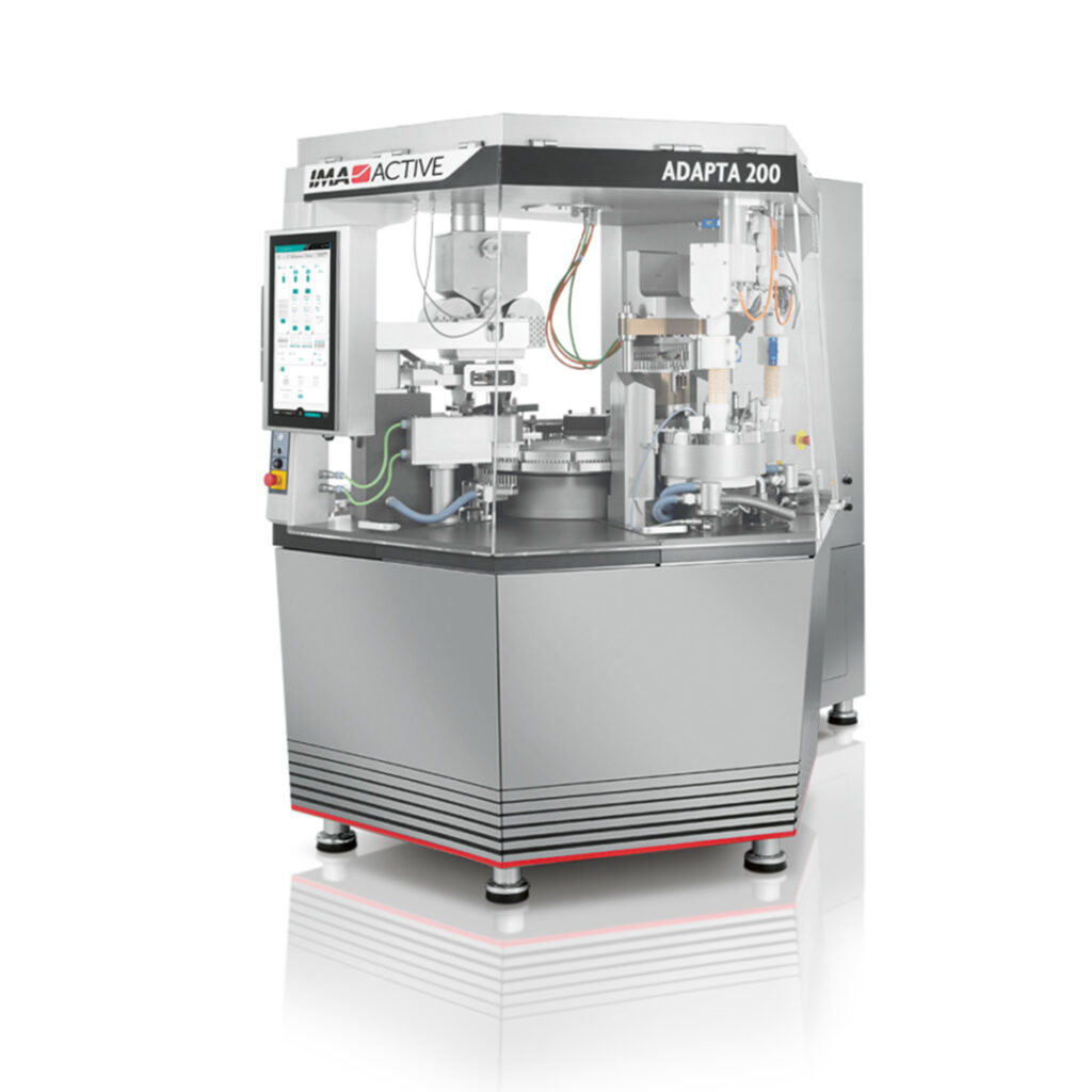 Adapta 100-200 Capsule Filling Machine | IMA Group