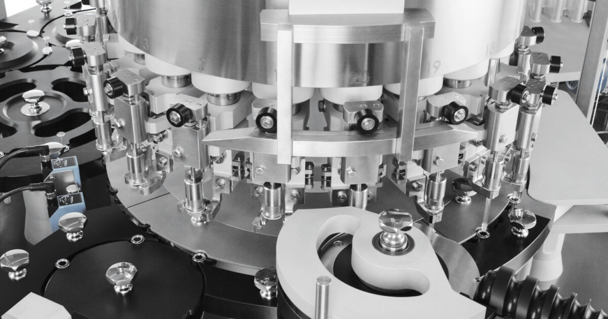 Sybrina Machine MODULA Series - Syringe Assembly Machine