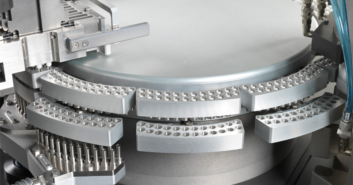 Adapta Machine Efficiency, flexibility and Adapta: the formula chosen by Aenova to ...
