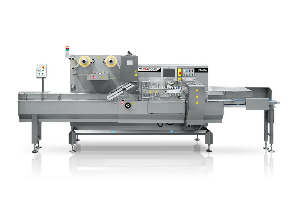 Horizontal Form Fill & Seal Flow Wrappers | IMA Group