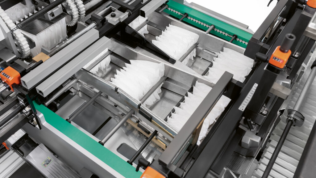 Stack Wrapper W-PACK stacker-wrapper machine | IMA Group